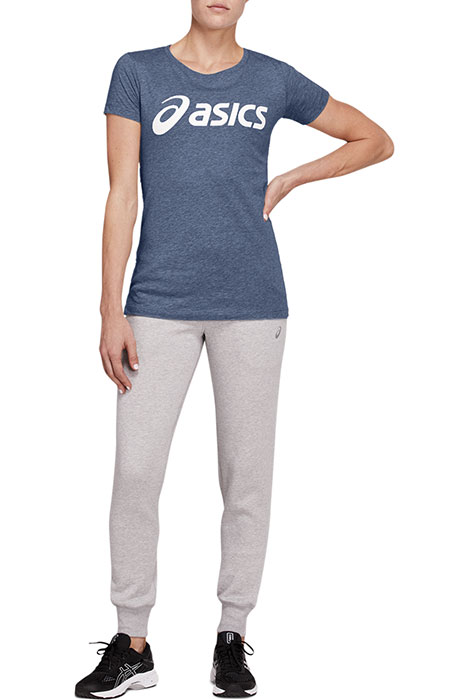 SPORT LOGO TEE GRAND SHARK HEATHER/BRILLIANT WHITE 6