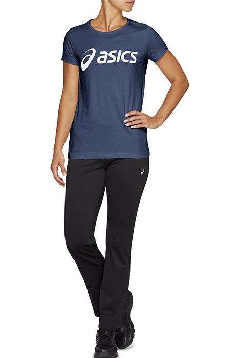 SPORT LOGO TEE GRAND SHARK HEATHER/BRILLIANT WHITE 7