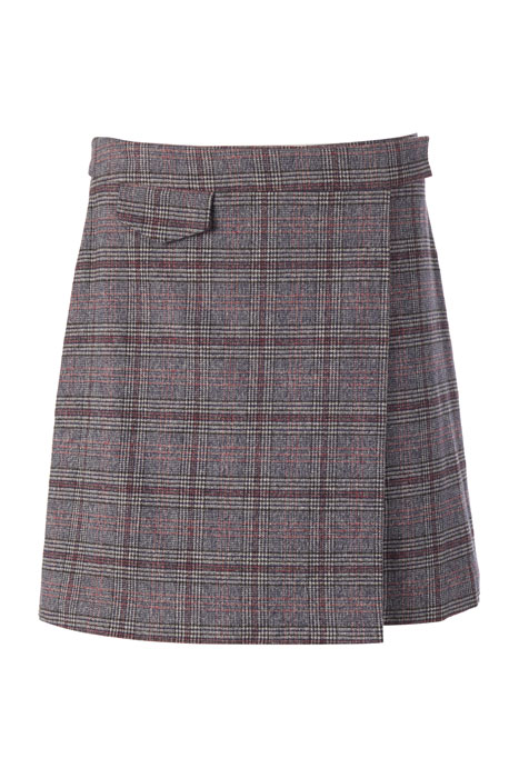 PORTEFEUILLE SKIRT GREY 1