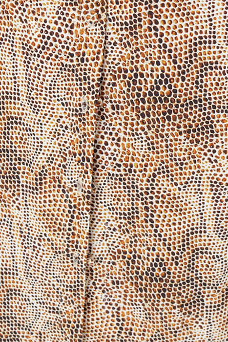 FULL BUTTONED SKIRT BROWN 6