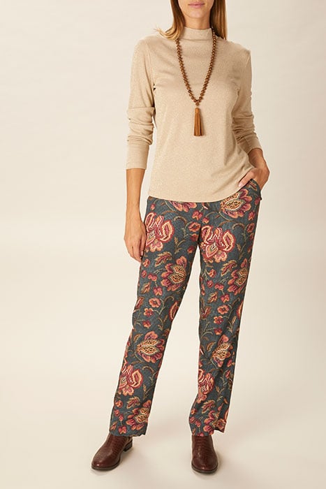 STRAIGHT LINE PANT GREEN 4