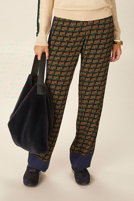 APPLIED BACK PKT PANT GREEN 2