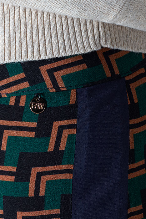 APPLIED BACK PKT PANT GREEN 4