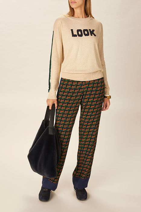 APPLIED BACK PKT PANT GREEN 3