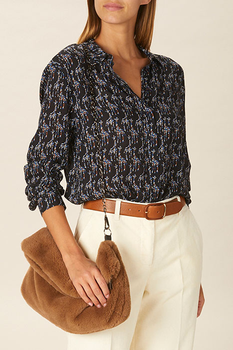 CLASSIC SHIRT COMF FIT BLUE 2