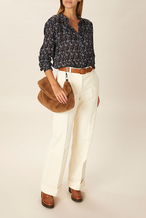 CLASSIC SHIRT COMF FIT BLUE 4