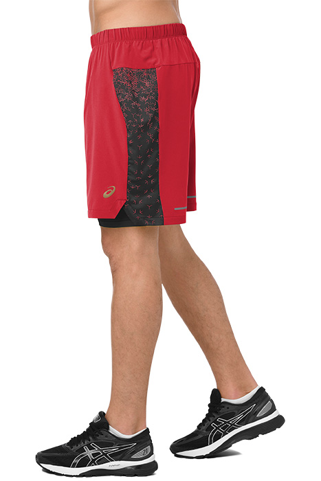 2-N-1 7IN SHORT MP CLASSIC RED 5