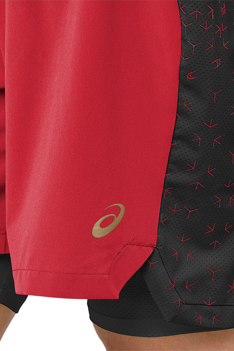 2-N-1 7IN SHORT MP CLASSIC RED 9