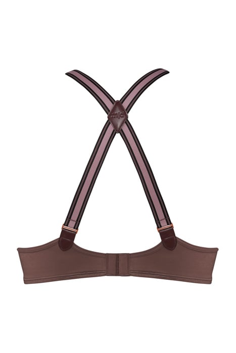 GLORIA PEPPERCORN PLUNGE BALCONY BRA 5