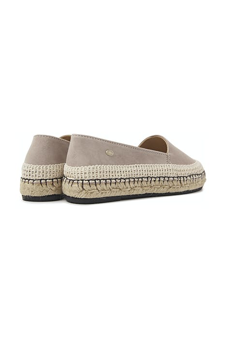 ESPADRILLE LOAFER 1 CM LUXURY SUEDE TAUPE 3