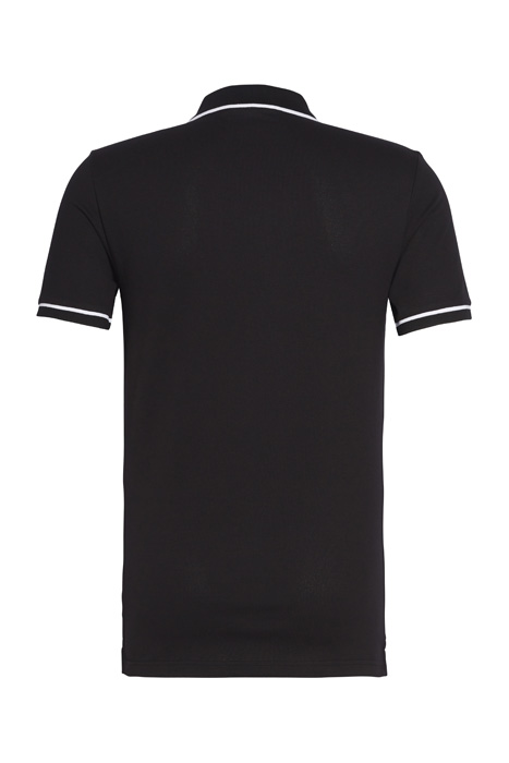 TIPPING SLIM POLO CK BLACK 1