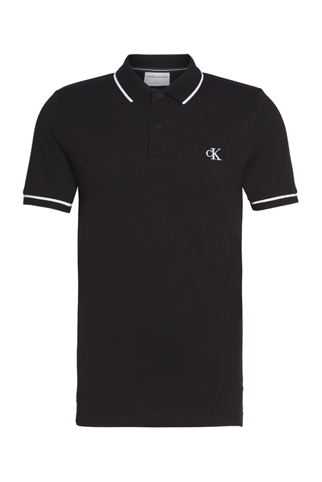 TIPPING SLIM POLO CK BLACK 5