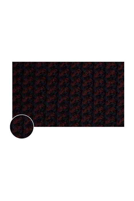 BOLD TEXTURE SWEATER RED 3