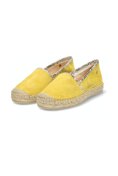 ESPADRILLE LOAFER LUXURY SUEDE YELLOW I 2