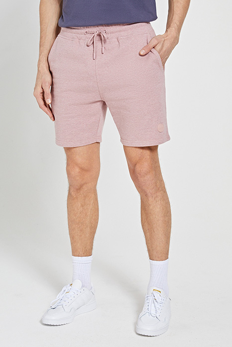 MEN SWEAT SHORT SAMMY OLD ROSE PINK 2