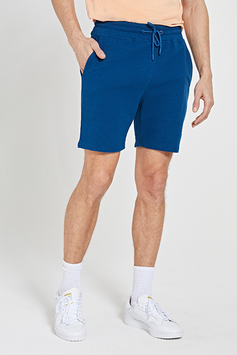 MEN SWEAT SHORT SAMMY POSEIDON BLUE 2