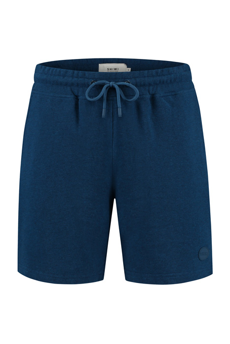 MEN SWEAT SHORT SAMMY POSEIDON BLUE 1