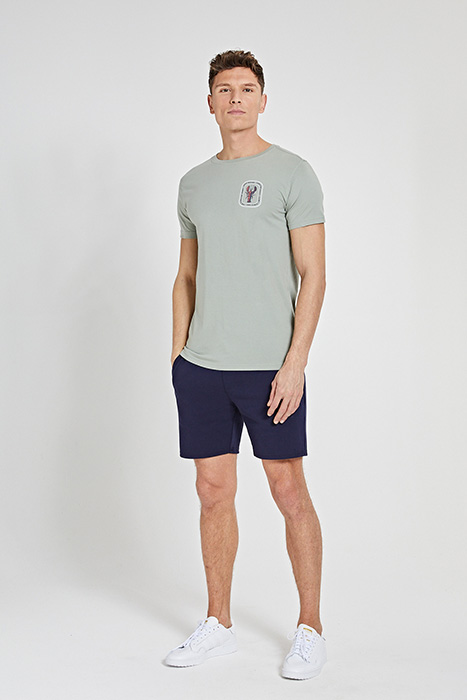 MEN PIQUE SWEAT SHORT MAVIS DARK NAVY 4