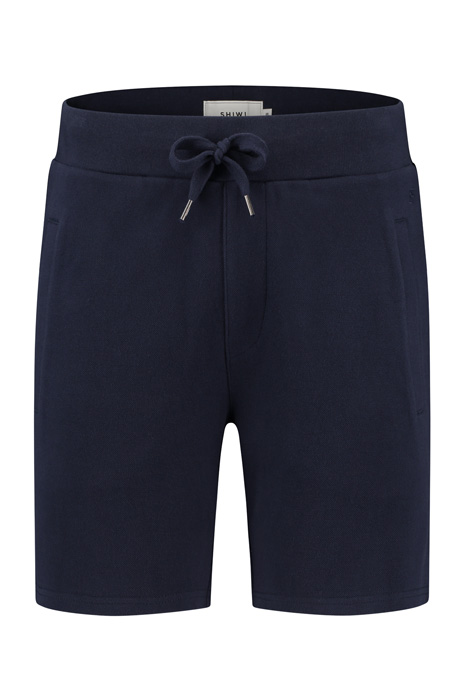 MEN PIQUE SWEAT SHORT MAVIS DARK NAVY 1