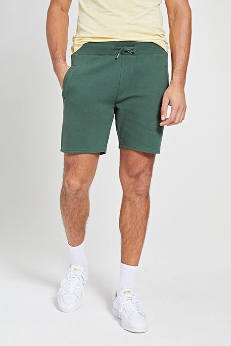 MEN PIQUE SWEAT SHORT MAVIS CILANTRO 2