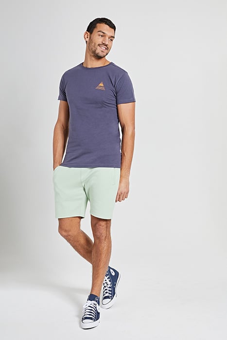 MEN PIQUE SWEAT SHORT MAVIS MIAMI PISTACHE 4