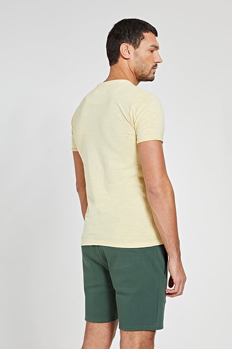 MEN TEE SLUB MARC MIAMI LEMON 3