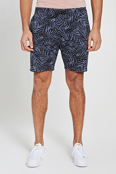 MEN SWEATSHORT MANGROVE DUSTY ANTHRACITE GREY 4