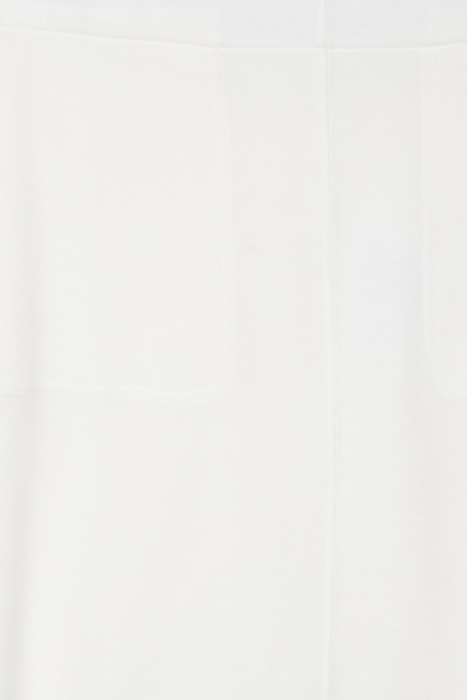 DOUBLE FACE POCKET SKIRT OFF WHITE 3