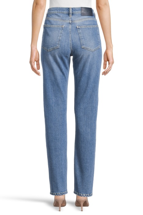TAYLOR WASHED JEAN MID BLUE 2