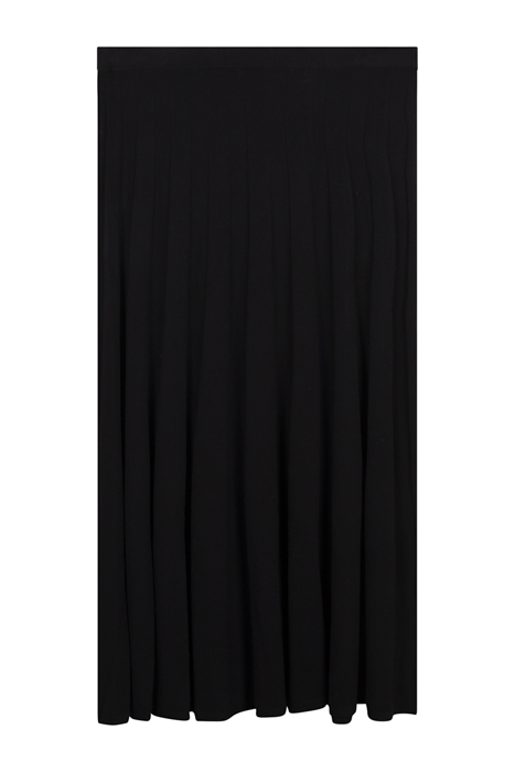 RUBY KNITTED SKIRT BLACK 2