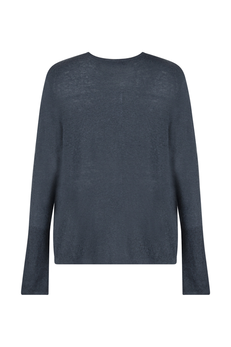 INES MOHAIR SWEATER BLUE GREY 2