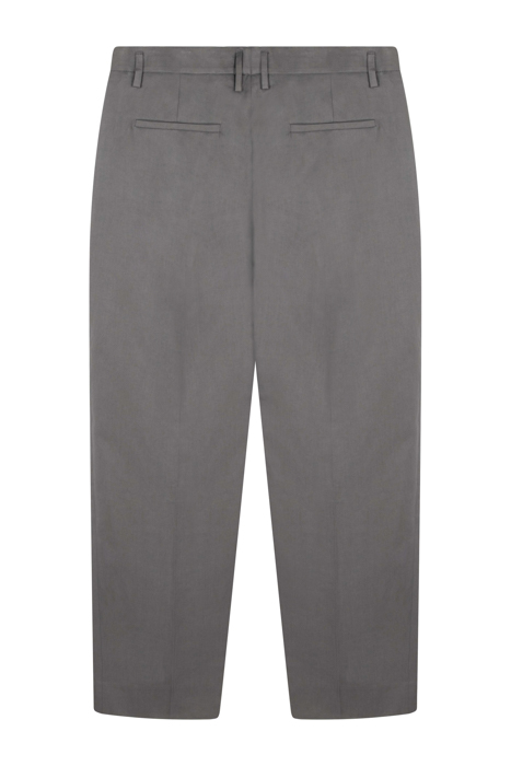 M. SAMSON LINEN TROUSER GREEN GREY 2
