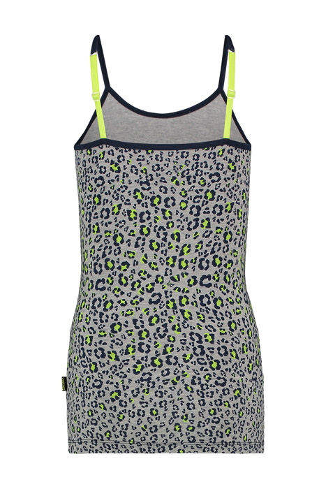G 194-1 LEOPARDACID SINGLET GREY MELE 2