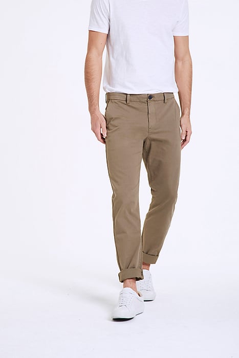 KHAKI CHINOS 1