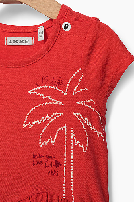 DARK ORANGE T-SHIRT II 3