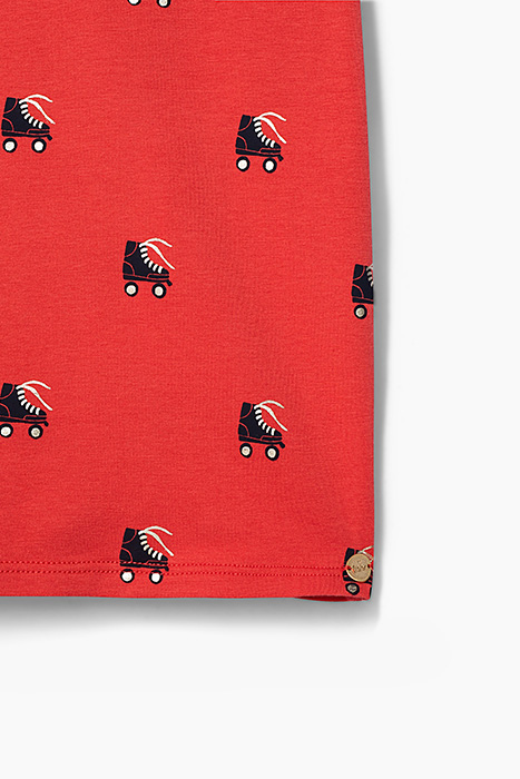 DARK ORANGE T-SHIRT 3