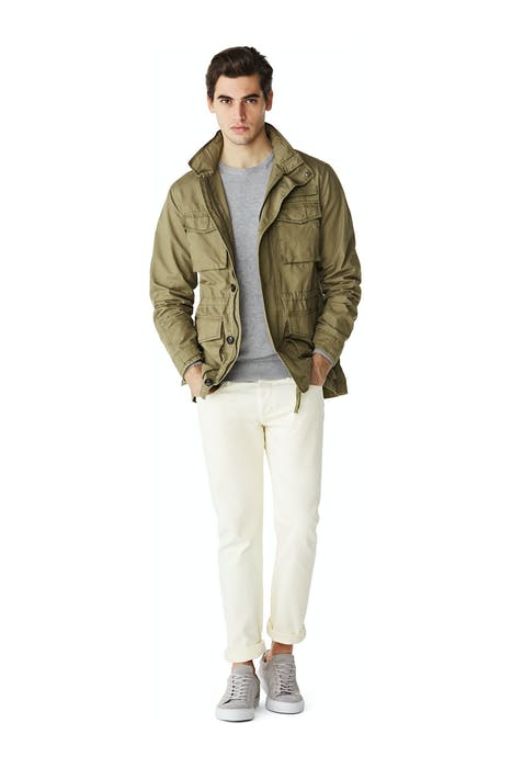 THE MCG AIRFIELD JACKET G016T 6