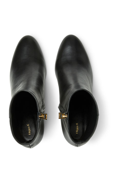 MIRANDA HIGH BOOTIE BLACK 5