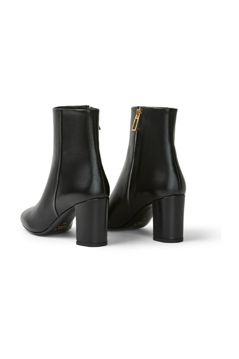MIRANDA HIGH BOOTIE BLACK 3
