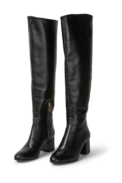 JADE HIGH BOOT BLACK NAPP 3