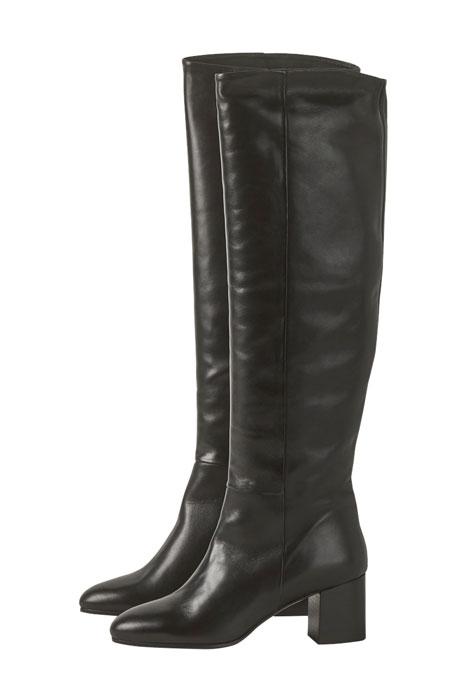 JADE HIGH BOOT BLACK NAPP 6