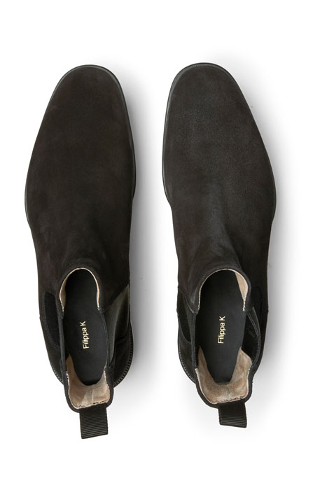 FALLON LOW CHELSEA BOOT BLACK NAPP 4