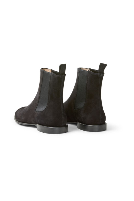 FALLON LOW CHELSEA BOOT BLACK NAPP 3