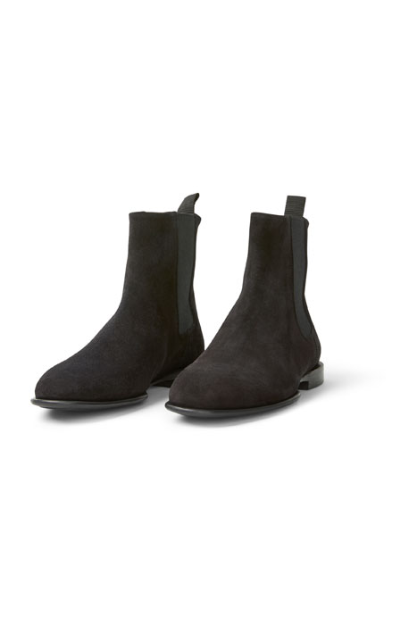 FALLON LOW CHELSEA BOOT BLACK NAPP 2