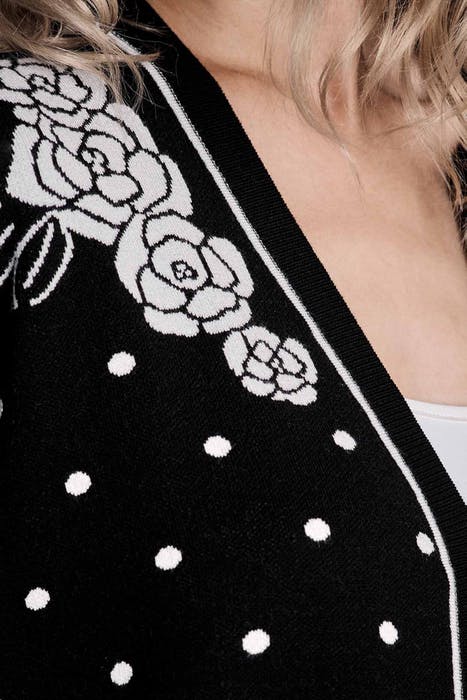 VILOTA-P20 BLACK/WHITE 2