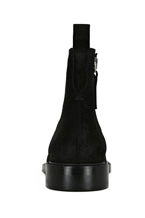 BOND SUEDE ANKLE BOOT BLACK 5