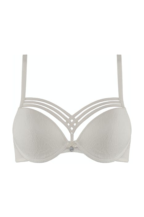 DAME DE PARIS IVORY LACE BOW II 4