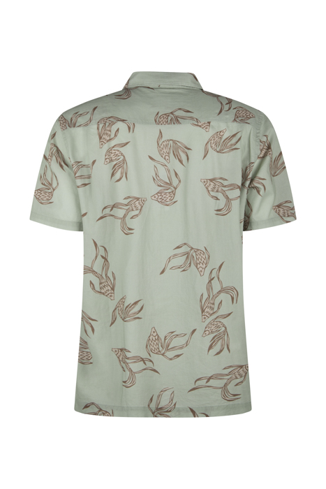 RESORT SHORT SLEEVE SHIRT SOFT SAGE 2