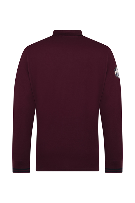 CUSTOM FIT COTTON POLO RED RU 2