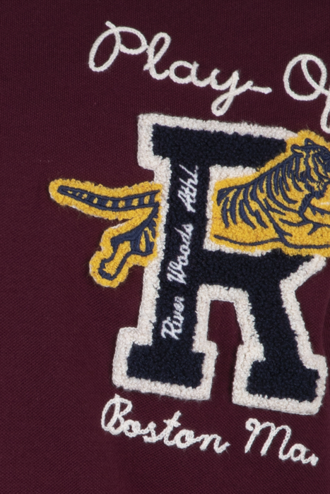 CUSTOM FIT COTTON POLO RED RU 3